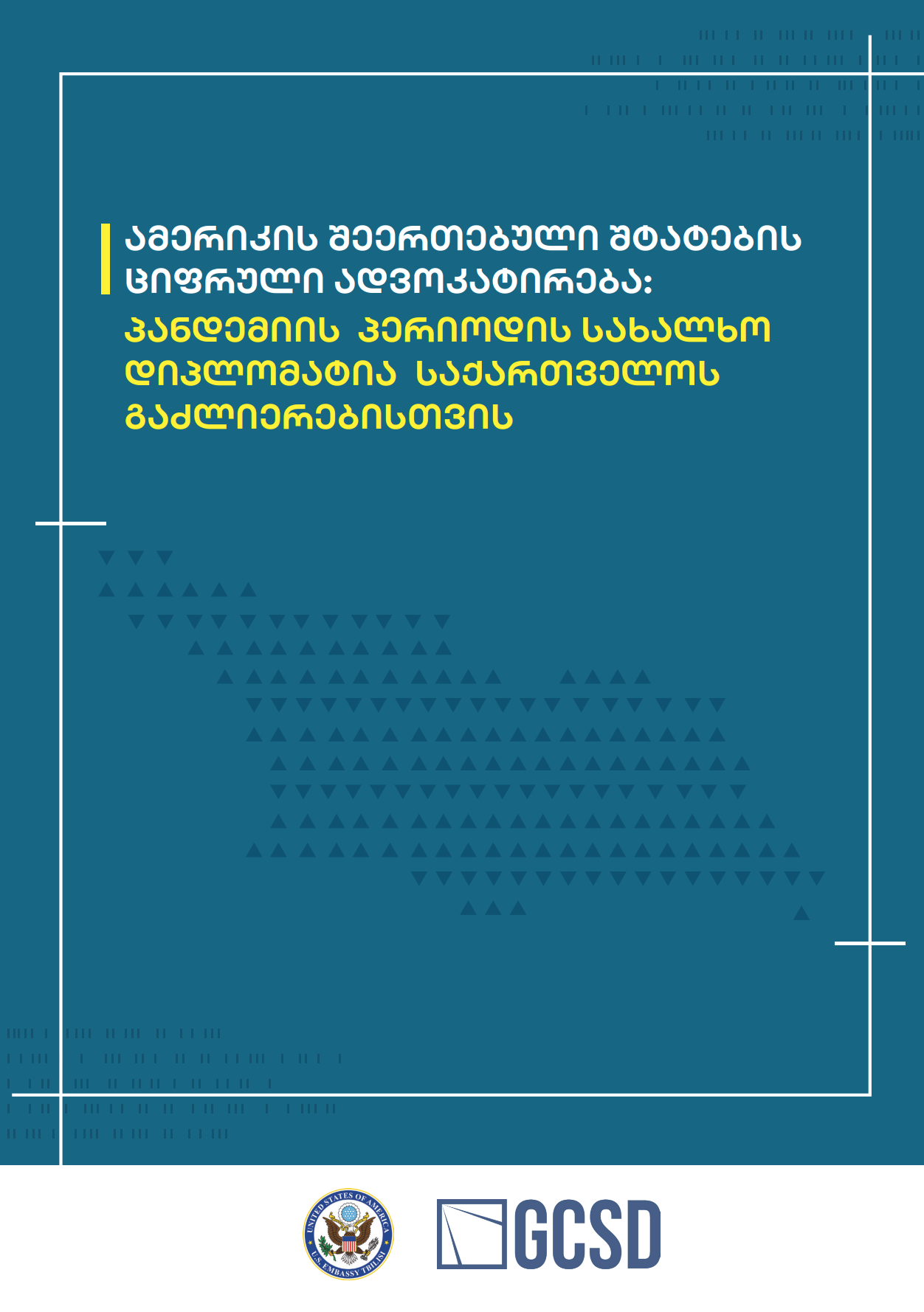 ამერიკის შეერთებული შტატების ციფრული ადვოკატირება: პანდემიის პერიოდის სახალხო დიპლომატია საქართველოს გაძლიერებისთვის